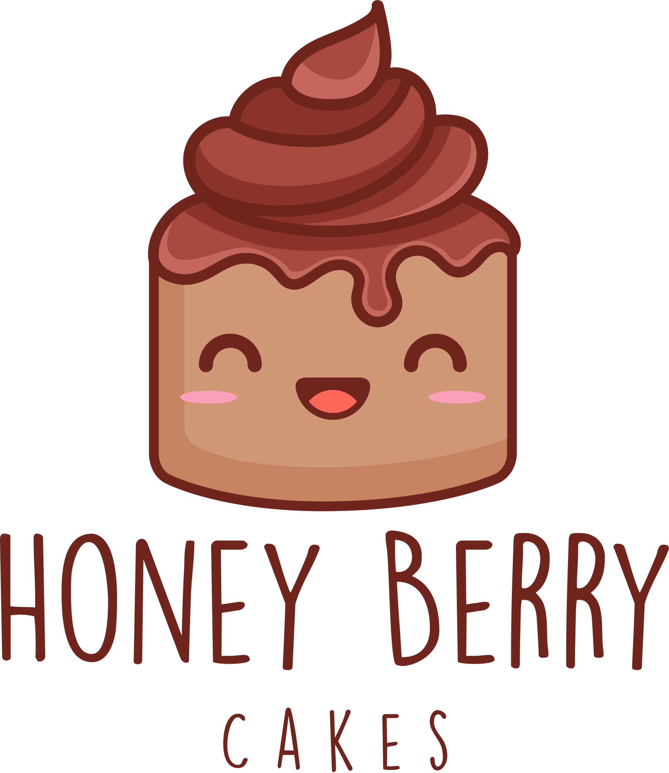 Honey Berry Cakes Logo